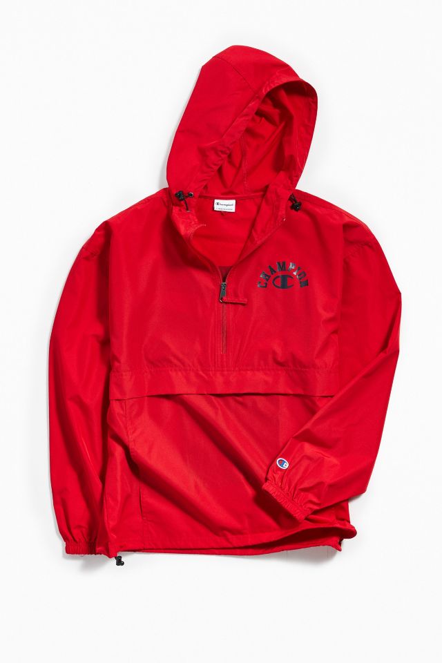 Champion uo exclusive logo anorak jacket best sale