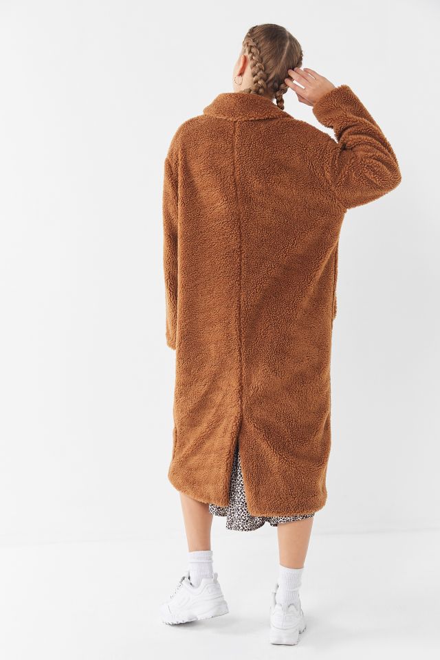 Teddy bear store coat urban outfitters