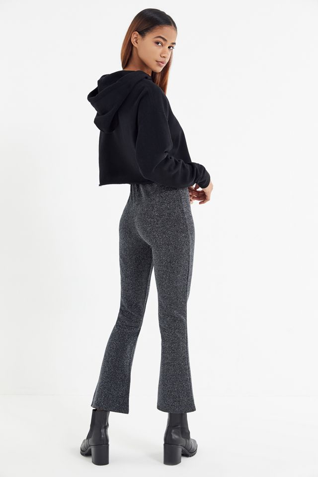UO Glitter Flare Pant #1