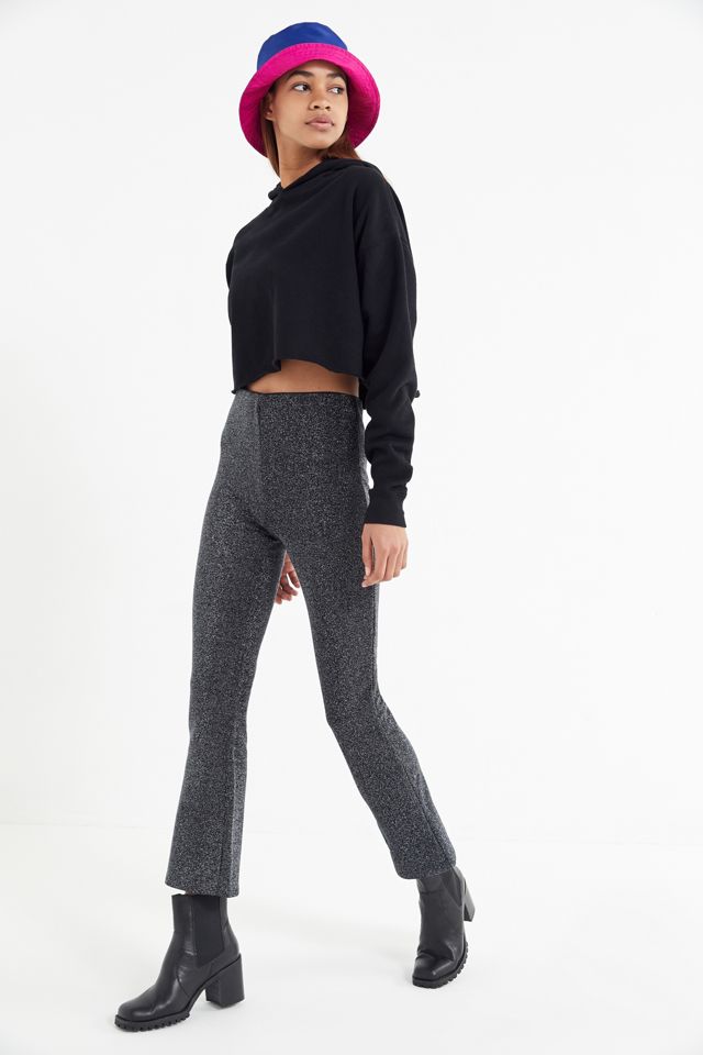 UO Glitter Flare Pant #2