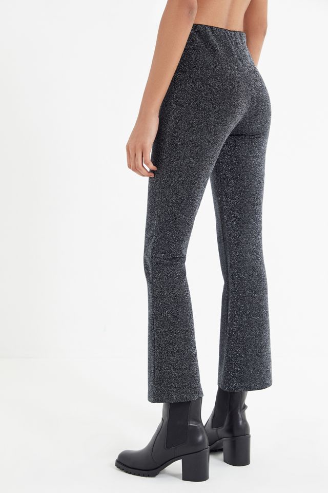 UO Glitter Flare Pant #3