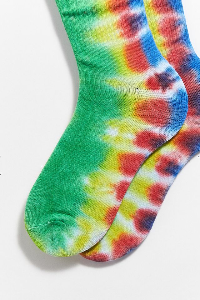 Tie-Dye Sock #1