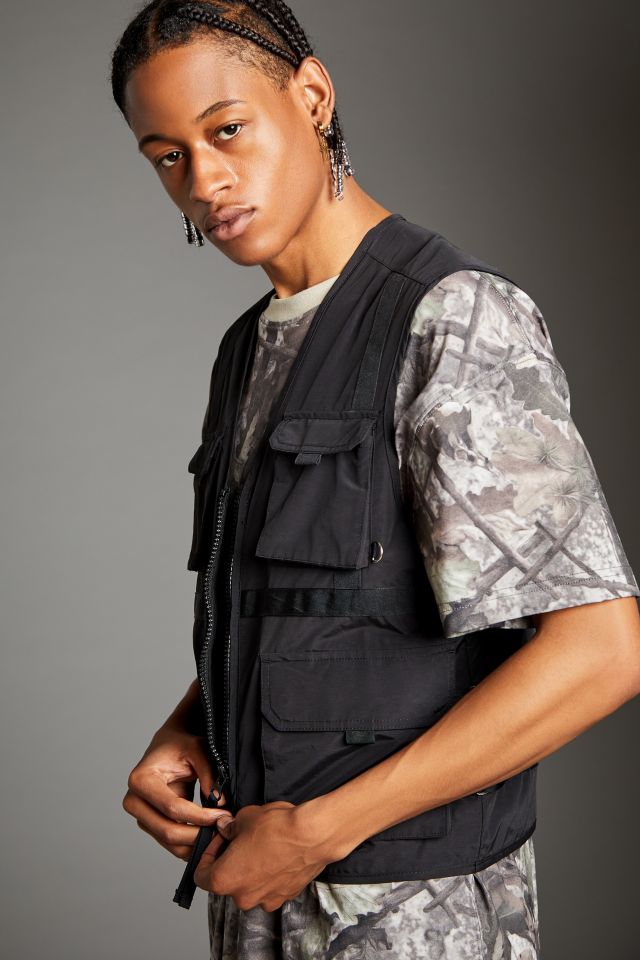 ARAFURU Utility Vest - Black