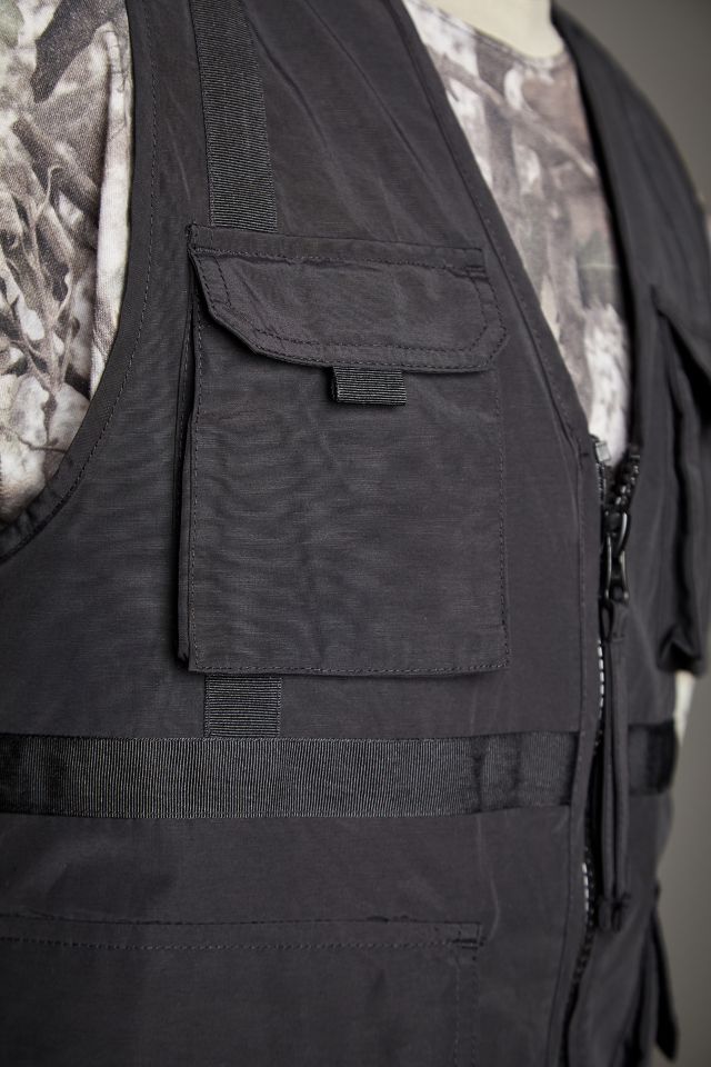 ARAFURU Utility Vest - Black