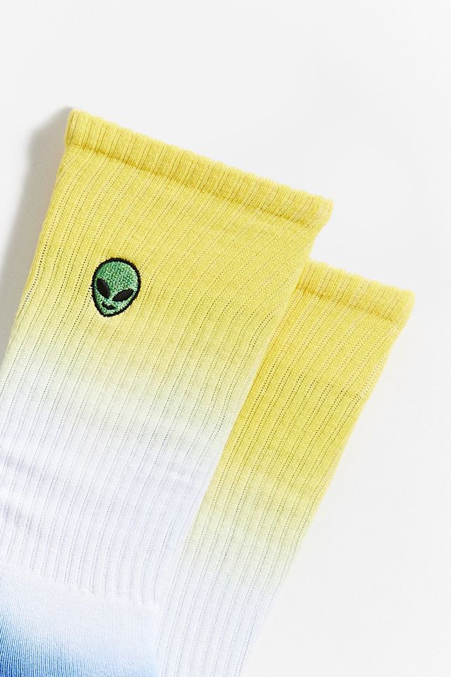 Alien Tie-Dye Sock #1