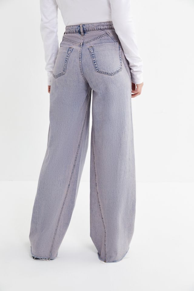 BDG Willa High-Rise Wide Leg Jean – Washed Lavender  #1
