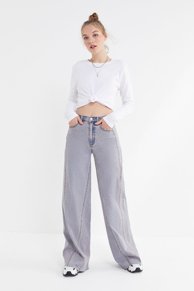 BDG Willa High-Rise Wide Leg Jean – Washed Lavender  #2