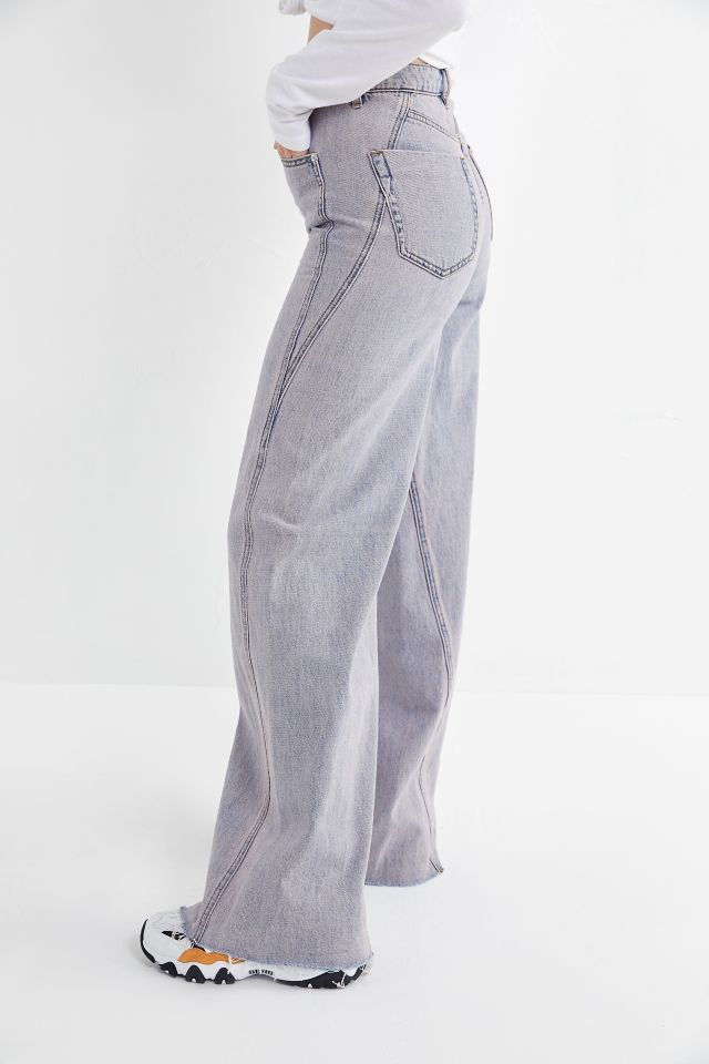 BDG Willa High-Rise Wide Leg Jean – Washed Lavender  #3
