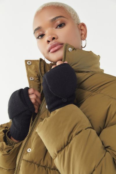 Plush Convertible Glove | Urban Outfitters
