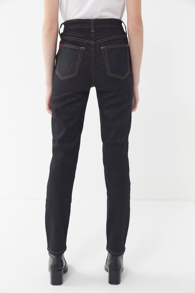 BDG High-Rise Stairway Jean – Lurex Black #2