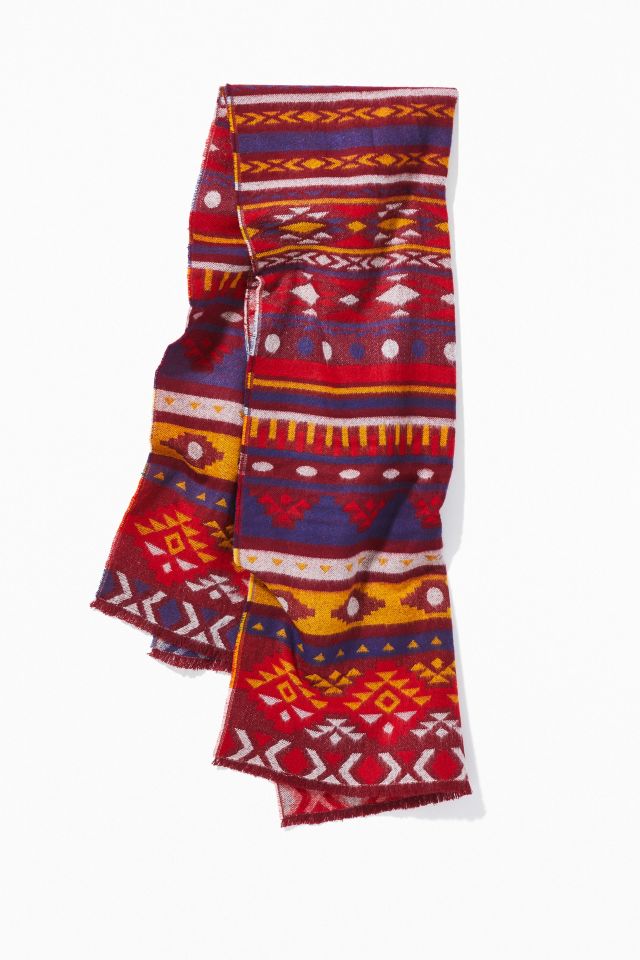 UO Southwest Patterned Scarf #1