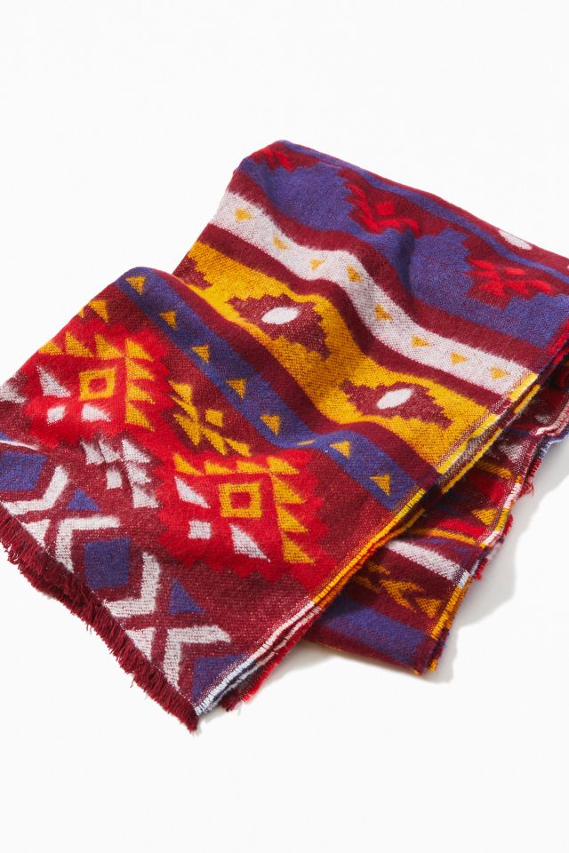 UO Southwest Patterned Scarf #2