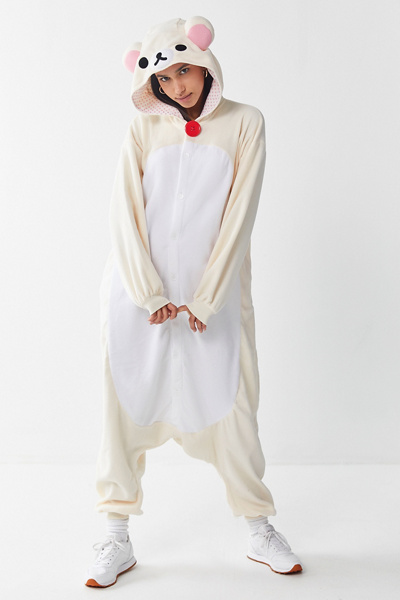 Kigurumi Korilakkuma Onesie | Urban Outfitters