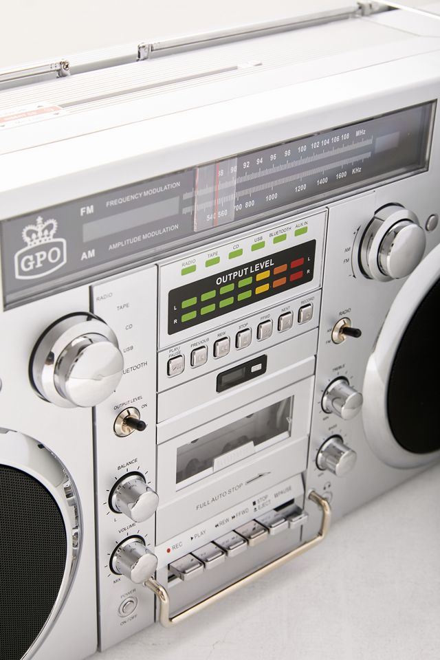 GPO Brooklyn Portable Boombox + Music System #2