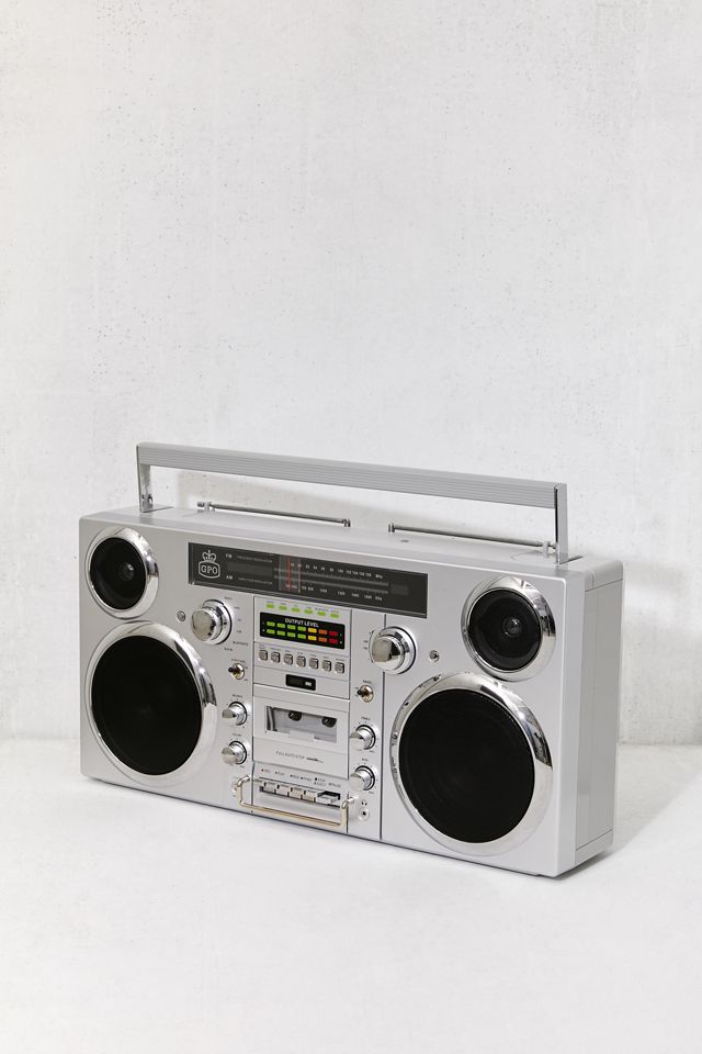 GPO Brooklyn Portable Boombox + Music System #3