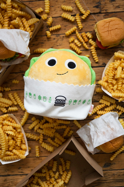 Yummy World Shake Shack Stuffed Burger | Urban Outfitters