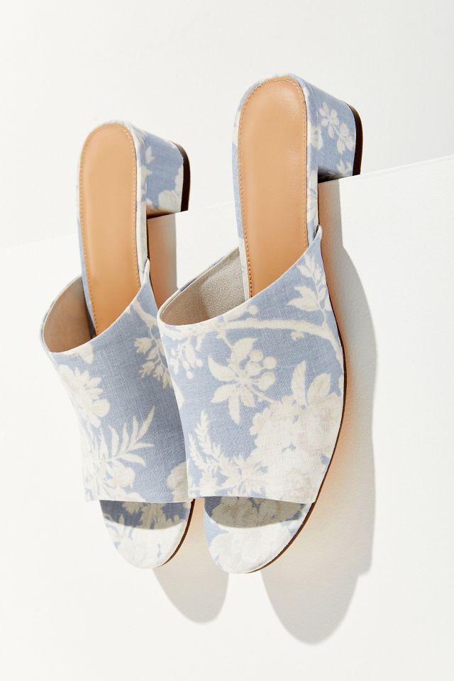 Laura Ashley & UO Patti Mule Heel #1