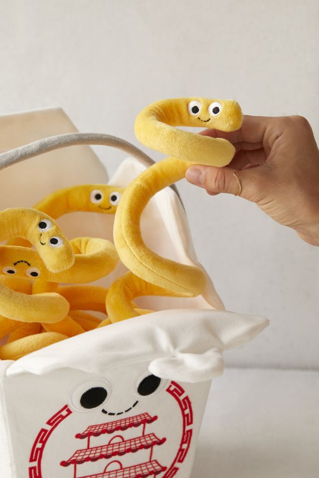 Nouilles rembourrées en peluche Yummy World #2