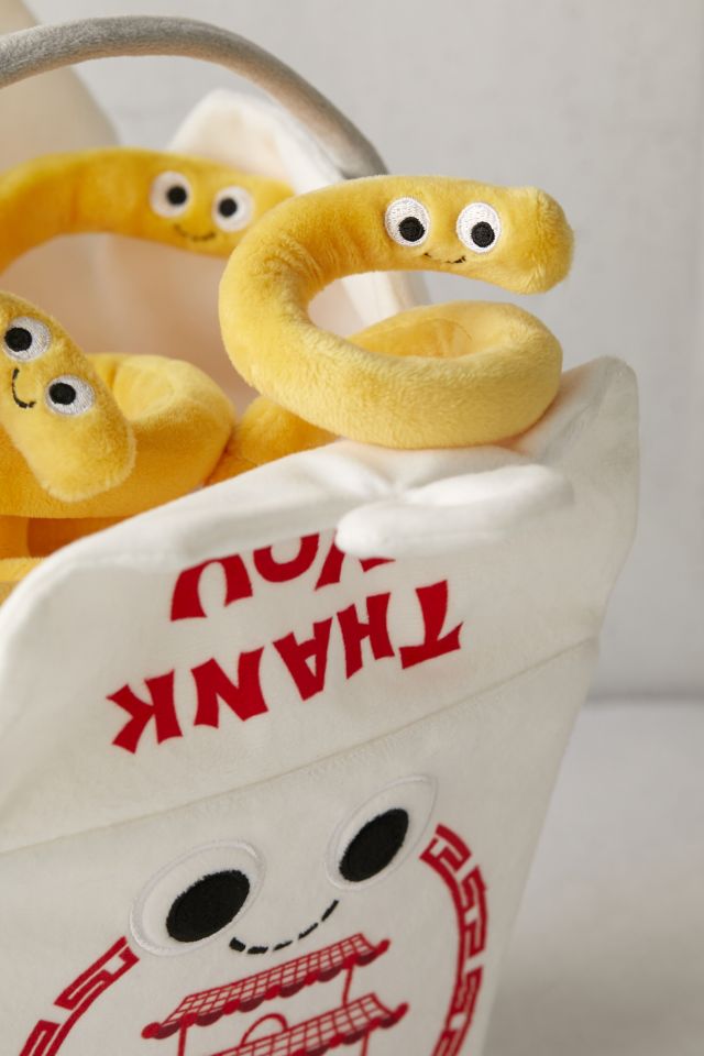 Nouilles rembourrées en peluche Yummy World #3