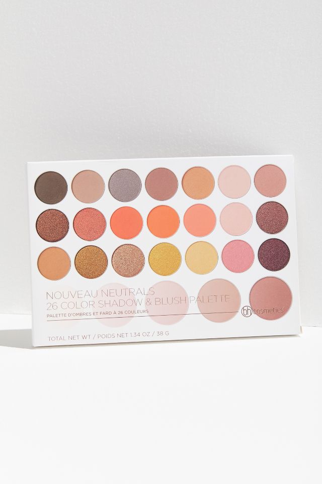 bh cosmetics Nouveau Neutrals Eyeshadow + Blush Palette #4