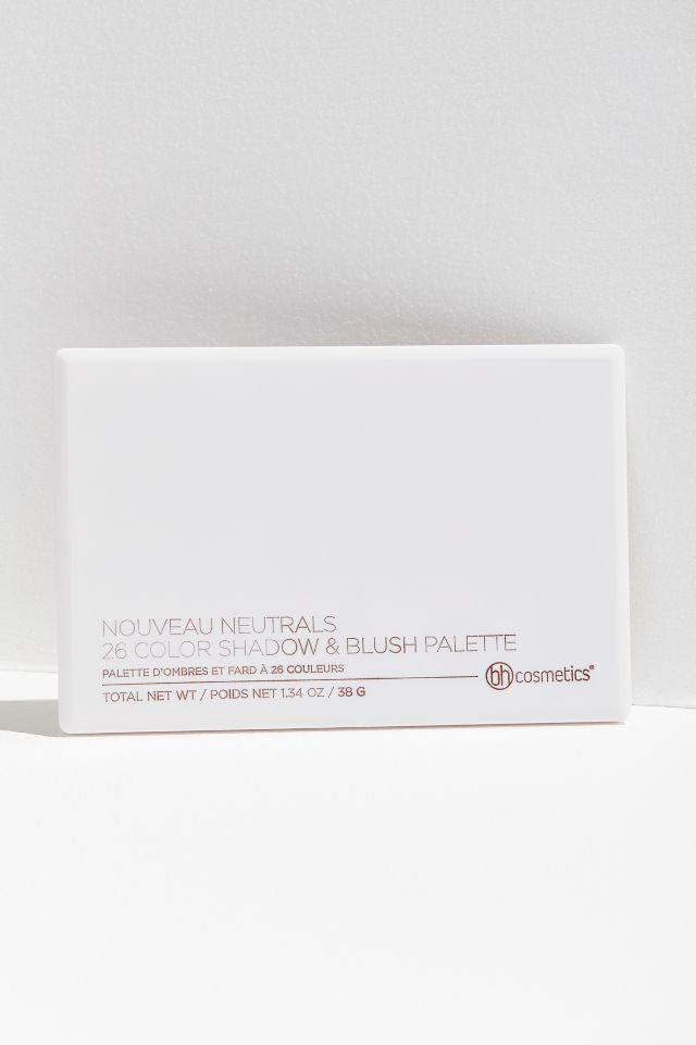 bh cosmetics Nouveau Neutrals Eyeshadow + Blush Palette #5