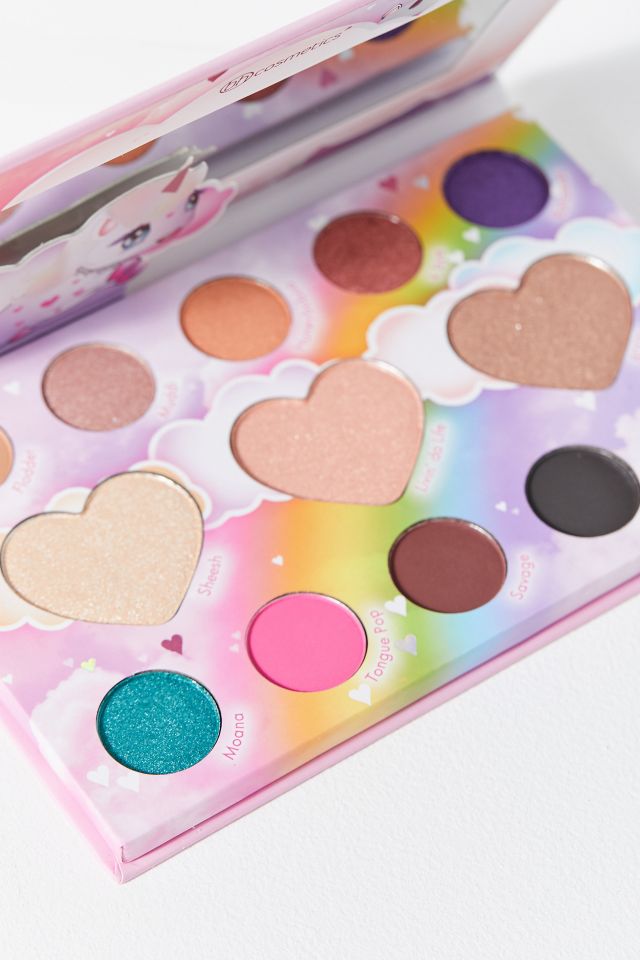 bh cosmetics Marvycorn By Marvyn Macnificent Eyeshadow Palette #1