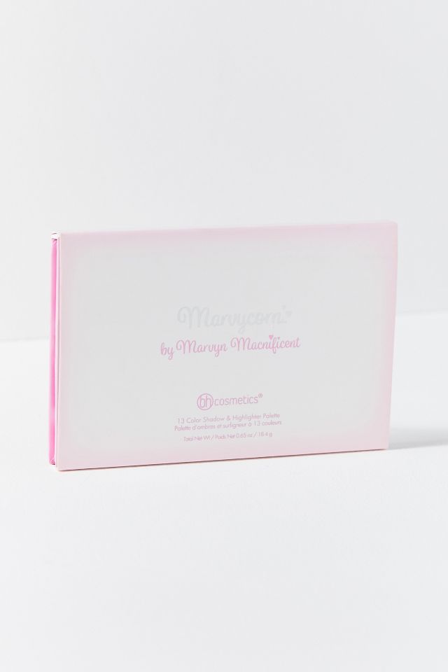 bh cosmetics Marvycorn By Marvyn Macnificent Eyeshadow Palette #2