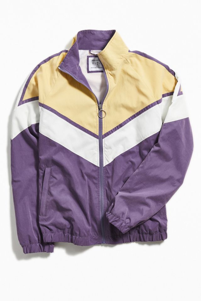 UO Colorblocked Meadowland Track Jacket | Urban Outfitters