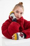 Fair Isle Fingerless Glove | Urban Outfitters display picture 1