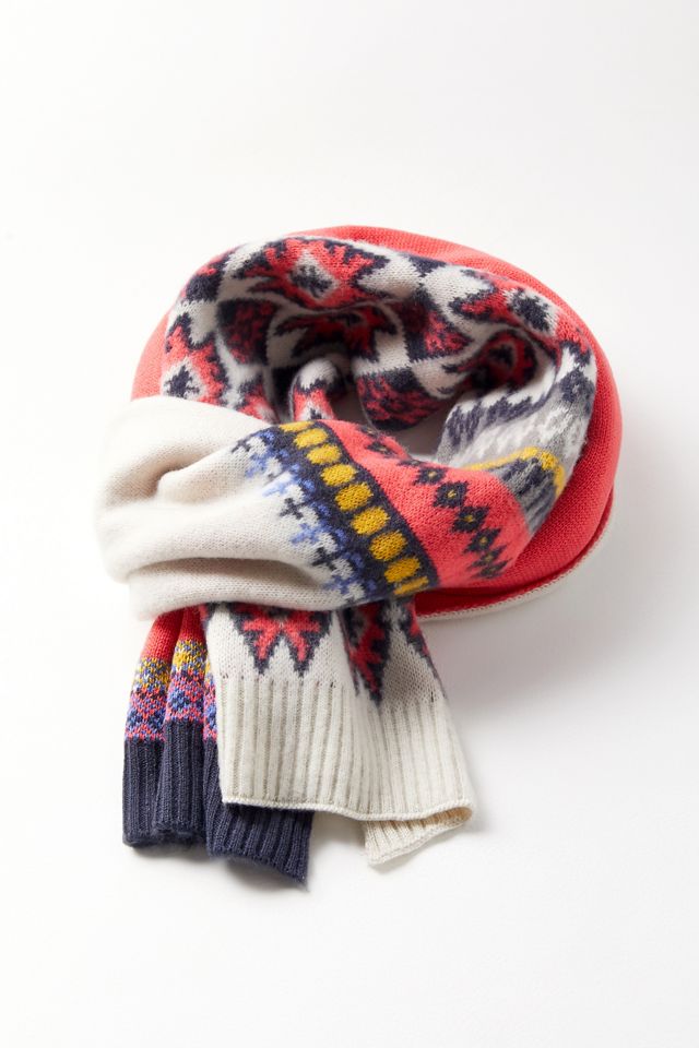 Fair Isle Scarf #1