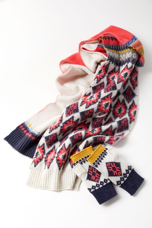 Fair Isle Scarf #3