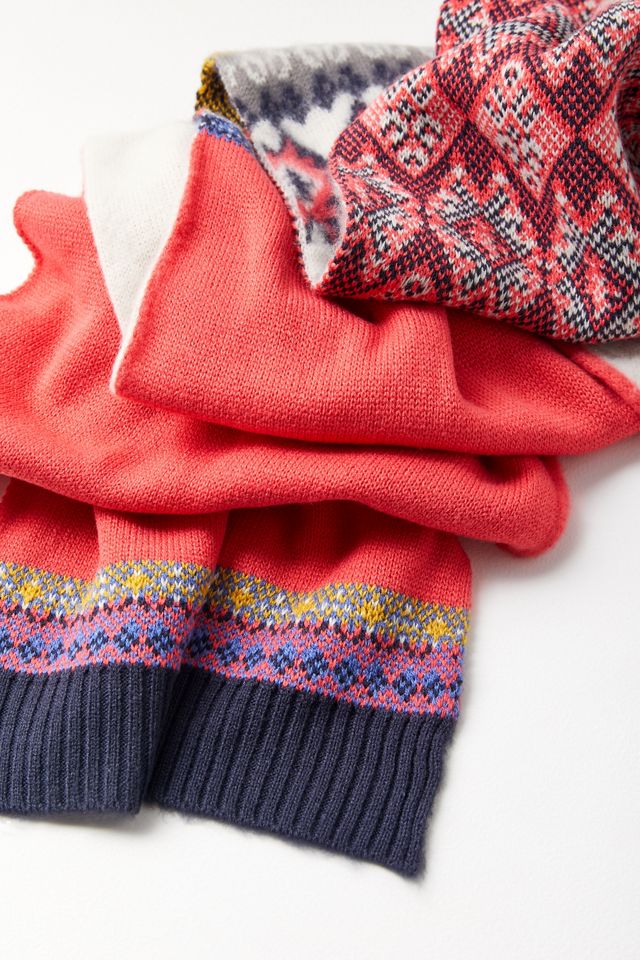 Fair Isle Scarf #4