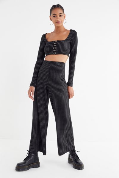 UO Micha Mensy Pinstripe Pant | Urban Outfitters