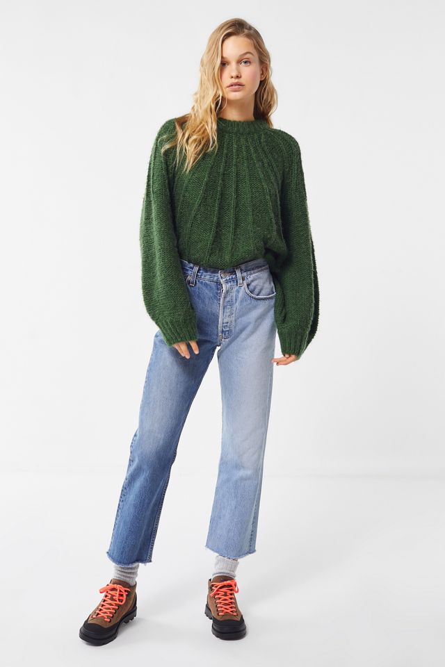 UO Martha Slouchy Knit Pullover Sweater #1
