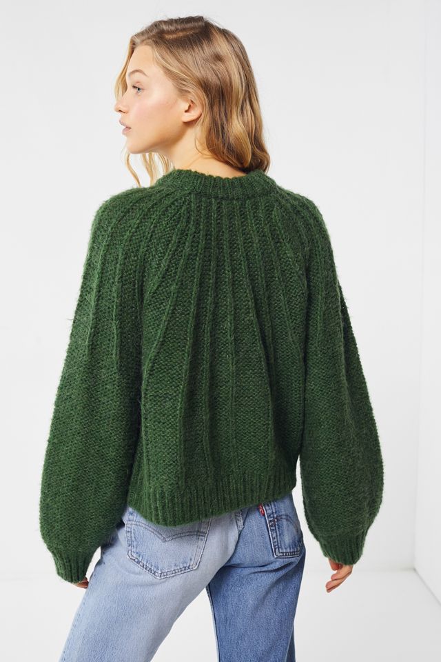 UO Martha Slouchy Knit Pullover Sweater #2