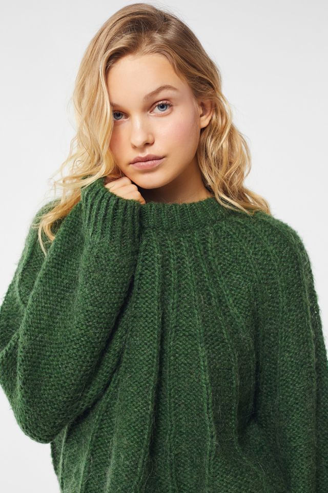 UO Martha Slouchy Knit Pullover Sweater #3