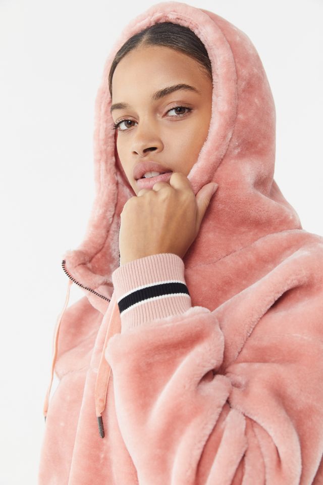 Kailani shop sherpa hoodie