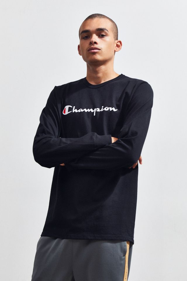 Champion script 2025 ink tee