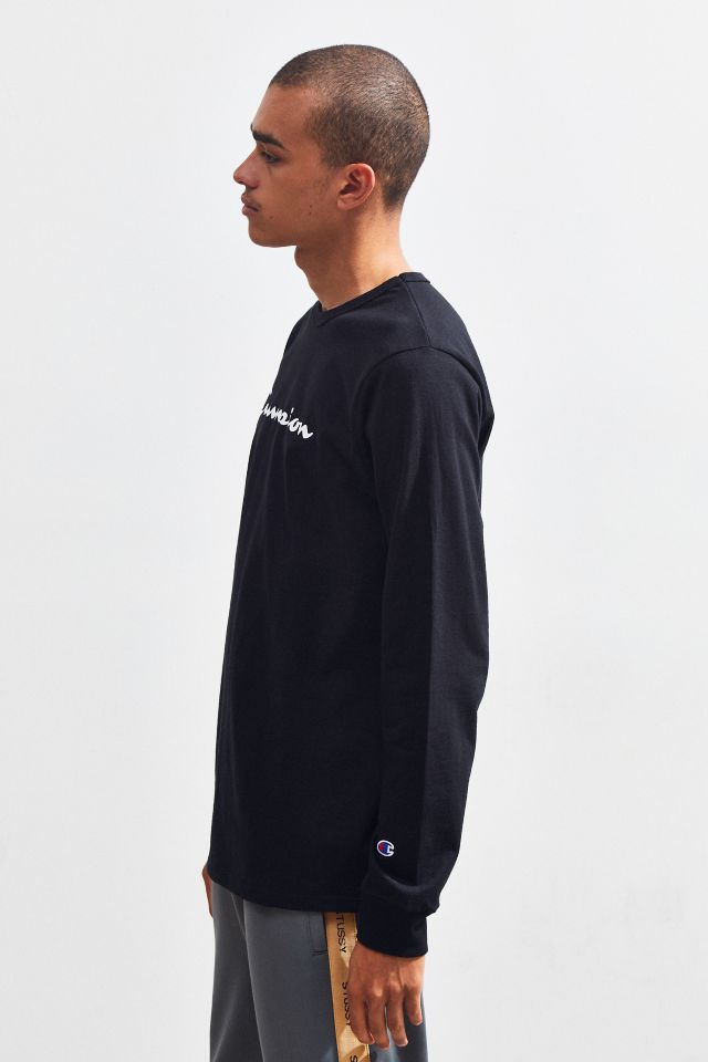 Champion Script Ink Long Sleeve Tee #2