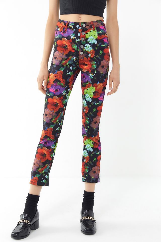 BDG Floral High-Rise Stairway Pant #1