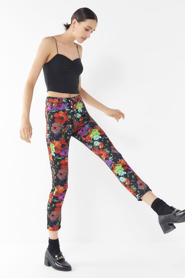BDG Floral High-Rise Stairway Pant #2