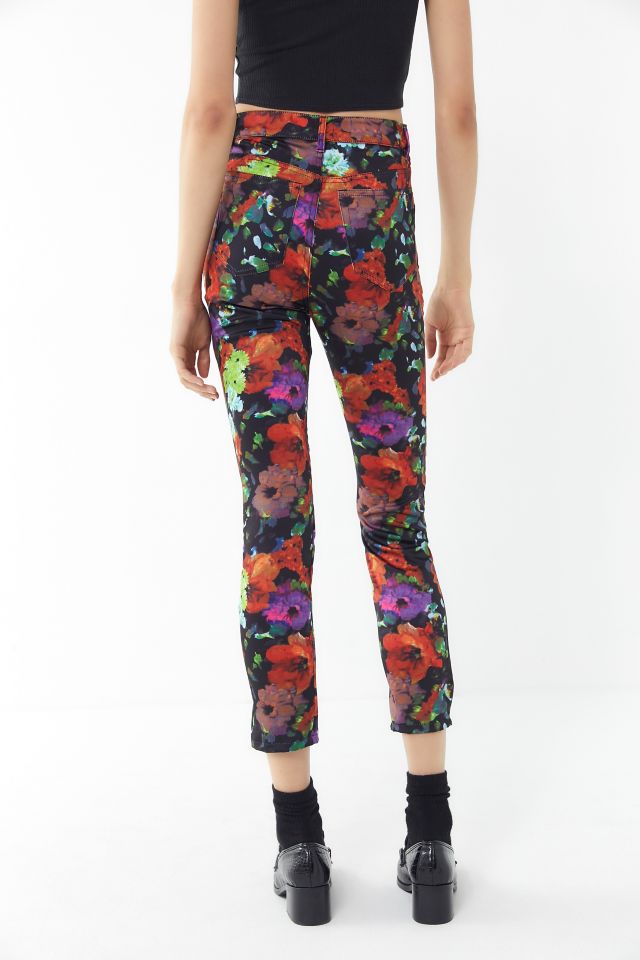 BDG Floral High-Rise Stairway Pant #3