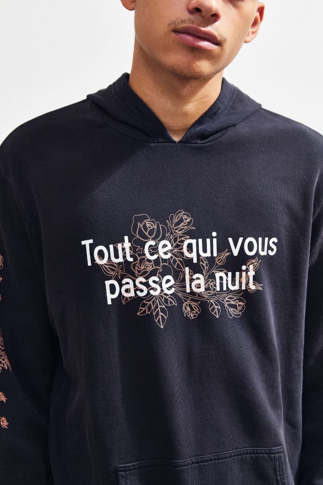 Sweat à Capuche Toute La Nuit #1