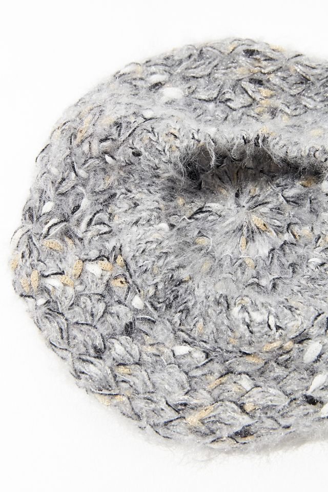 Metallic Yarn Beret #2