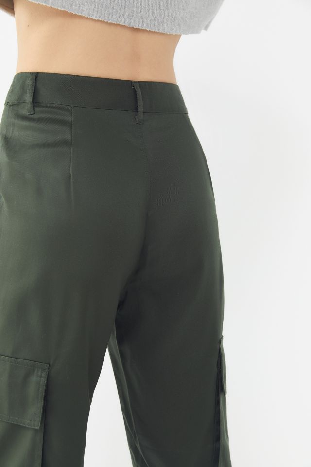 UO Kiara Tencel Cargo Trouser Pant #2