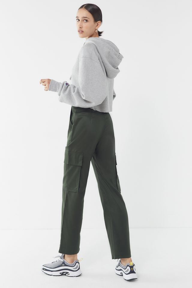 UO Kiara Tencel Cargo Trouser Pant #3