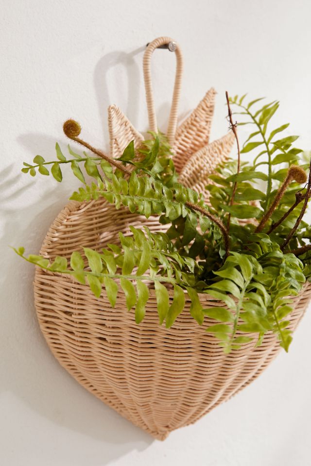 Strawberry Hanging Wall Basket #2