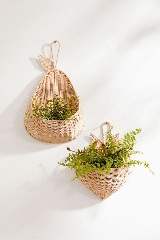 Strawberry Hanging Wall Basket #3