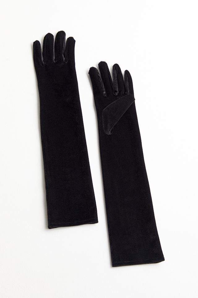 Velvet Party Glove | Urban Outfitters