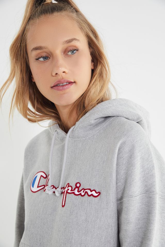 Chandail à Capuchon Satin Stitch Champion #1